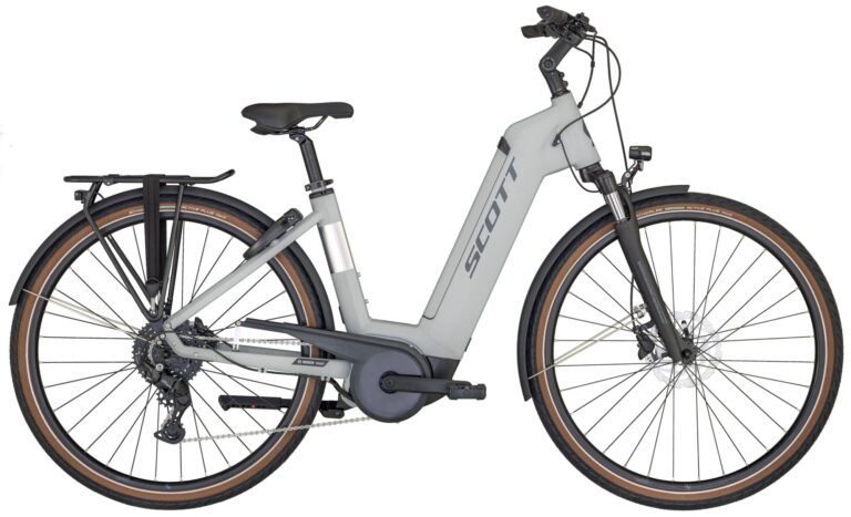 Rower elektryczny Sub Active Szary
