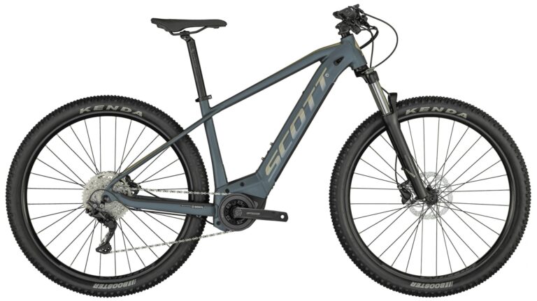 Rower elektryczny Scott Aspect eRide 930 Grafit (L)