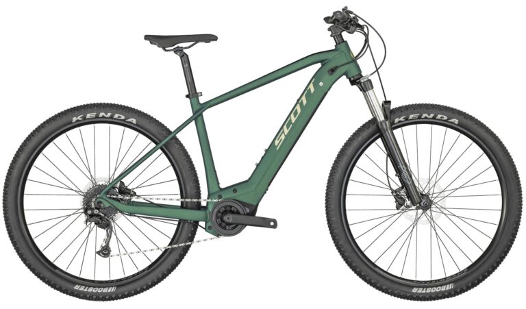 Rower elektryczny Scott Aspect eRide 950 Zielony (XL)