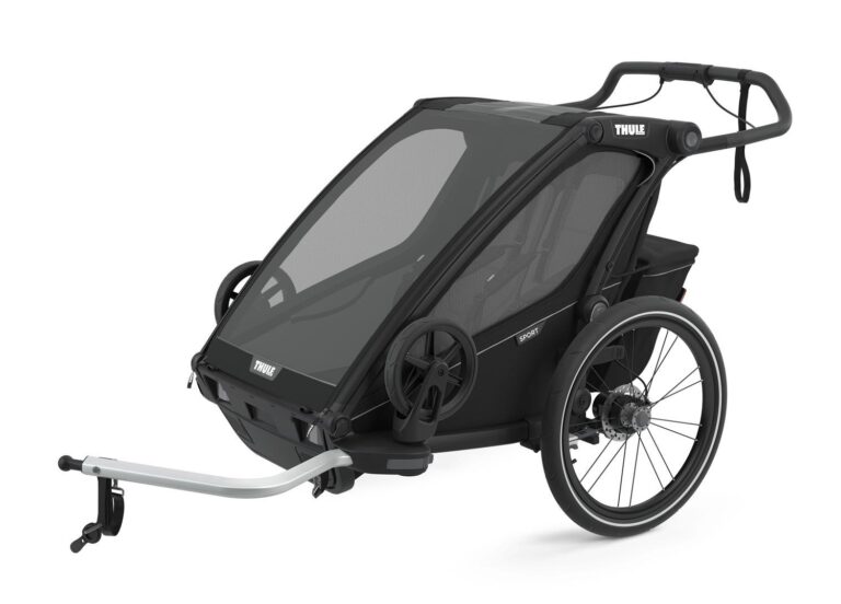 Przyczepka dziecięca THULE Chariot Sport dwuosobowa